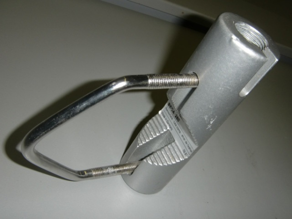 280 S Rohrschelle silber